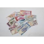 Banknotes - Bank Markazi Iran - a selection including Pick Ref: 134,