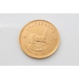 South Africa - Gold Krugerrand - 1974 (1 coin)
