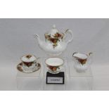 Royal Albert Old Country Roses tea,