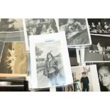 Photographs - relating to the Roy Miles Art Gallery, London - large quantity in two boxes,