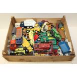 Diecast unboxed selection - including early Corgi and Dinky models, railway,