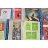 Bertram Mills collection - including programmes Circus at Olympia 1931 - 1932, 1934 - 1934, 1935,