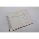 Autographs - Bobby Moore signed Autobiography by Jeff Powell