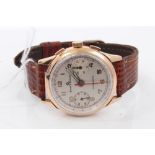 1950s gentlemen's Baume & Mercier Chronograph wristwatch with antimagnetic movement,