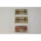 Banknotes - forgeries of G.B.