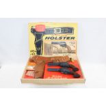 Daisy BB Six-Gun and Holster Set, model 0180, in original box,