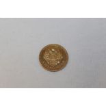 Russia - 1888 gold 10 Rouble (N.B.