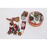 First World War 1914 - 1915 Star trio - comprising 1914 - 1915 Star, War and Victory medals,