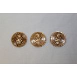 Jersey - 2000 gold Sovereigns (x 3).