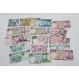 Banknotes - Bank Markazi Iran - a selection including Pick Ref: 106C and others - all uncirculated