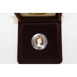 G.B. Elizabeth II Gold Proof Sovereign - 1981 (N.B.