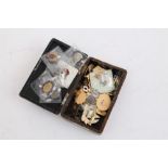 Collection of military sweetheart brooches,