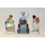 Three Royal Doulton figure - Thank You HN2732,