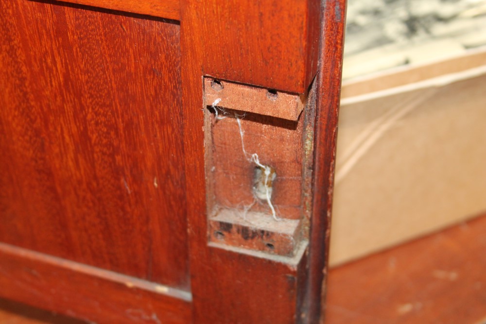 Part canteen set of plated cutlery in mahogany case - Image 6 of 6