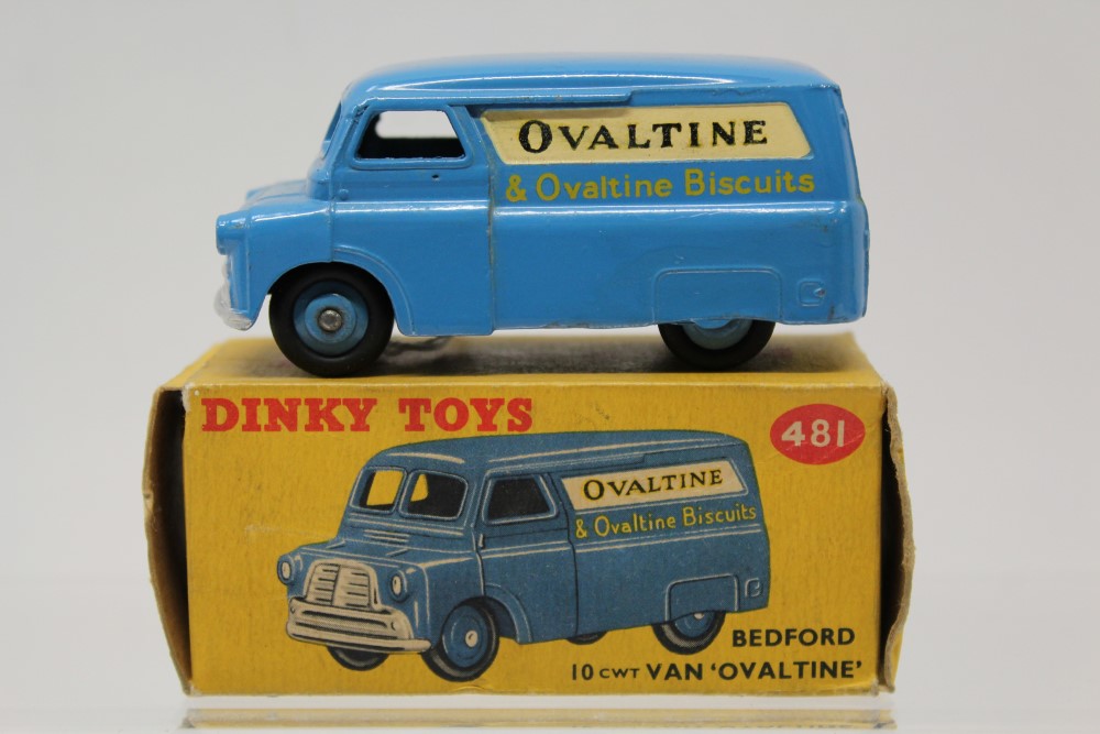 Dinky - Bedford 10cwt Van 'Ovaltine' no.