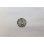 G.B. Cnut-Viking coinage silver Penny - Obv: Long Cross. Rev: Cunnetti, Small Cross.