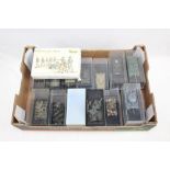 Military tanks boxed selection, plus some Valiant miniatures,