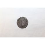 G.B. Henry VII c. 1502 - 1504 London Groat m/m Greyhound. AVF (Ref: Spink 2199).