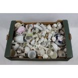 Selection of crested china, various manufacturers - including W. H.