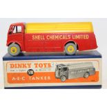 Dinky A.E.C. Tanker Shell Chemicals Ltd. no.