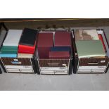 Folio Society - thirty-seven assorted volumes (2 boxes)