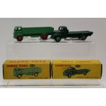 Dinky - Fordson Thames Flat Truck no. 422, Forward Control Lorry no.