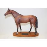 Beswick Connoisseur model - Racehorse,