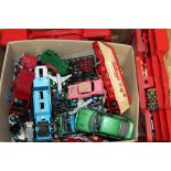 Diecast boxed and unboxed selection - including television related Corgi, Dinky, Matchbox,