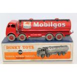 Dinky - Foden 14-Ton Tanker Mobilgas no.