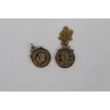 Medallions - G.B. Elizabeth II Queen's Silver Jubilee - 1977 gold (9ct) medallions (N.B.