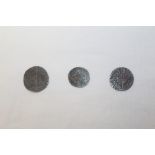 G.B. mixed Medieval coins - to include Edward III c.