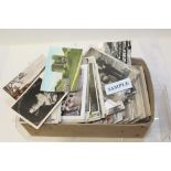 Postcards - in shoe box - general mix (400 approximately)