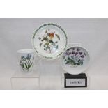 Service of Portmeirion Botanic Garden china for six place setting,