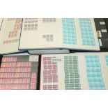 Stamps - QEII collection of Decimal Machin definitives - including plate blocks, gutter pairs,