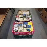 Diecast selection of boxed models, various manufacturers including Matchbox, Lledo,