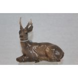 Royal Copenhagen model of a deer,