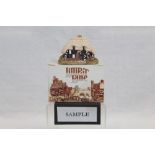 Fifteen Lilliput Lane cottages - Puddlebrook, April Cottage, Kiln Cottage, Hampton Moat,