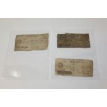 Banknotes - Provincial - 1st July 1809 Leeds Bank 'One Pound' for Fenton, Scott, Nicholson & Smith,