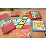 Corcorde radio parts set in original box, Tiddlywinks,