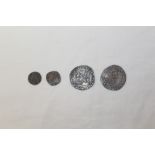 G.B. James I Shillings - c. 1605 - 1606 2nd coinage, 3rd Bust m/m Rose (N.B. lightly clipped.