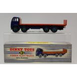 Dinky - Foden Flat Truck with tailboard no.