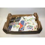 Stamps - G.B. selection of presentation packs, plain and illustrated FDC's, P.H.Q.