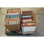 Books - Folio Society - fifty volumes (3 boxes)