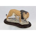 Country Artists sculpture of a Lion - Wild Spirit,