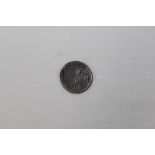 Dominica - British Colony c. 1813 silver counter marked 6 Bits. (N.B.