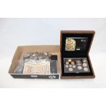 World - coins and banknotes - to include Elizabeth II - 2009 Executive Proof Set (12 coins) - to