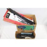 Railway - Airfix 00 gauge Royal Scot locomotive and tender, Hornby BR Class 37 Diesel R369,