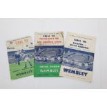 Football Programmes - F.A.