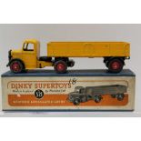 Dinky Supertoy - Bedford Articulated Lorry no.