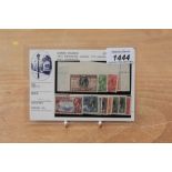Stamps - Cayman Islands 1935 Pictorial series mint SG 100-111